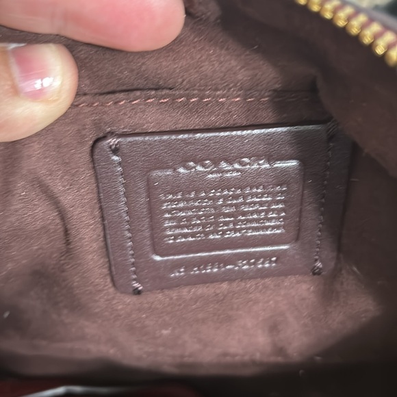 Sold | Coach crossbody & wallet set - Picture 5 of 10